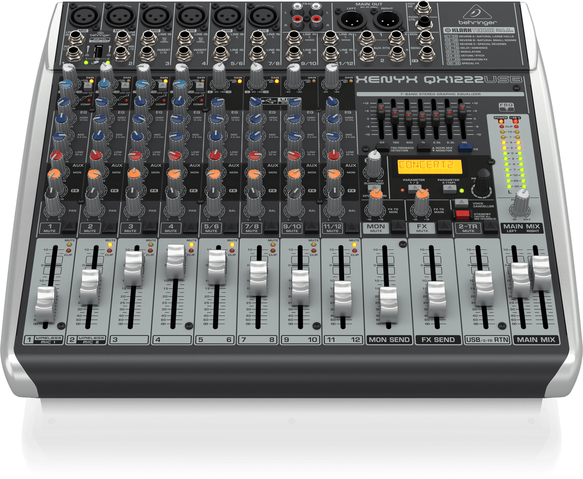 Behringer Xenyx QX1222USB
