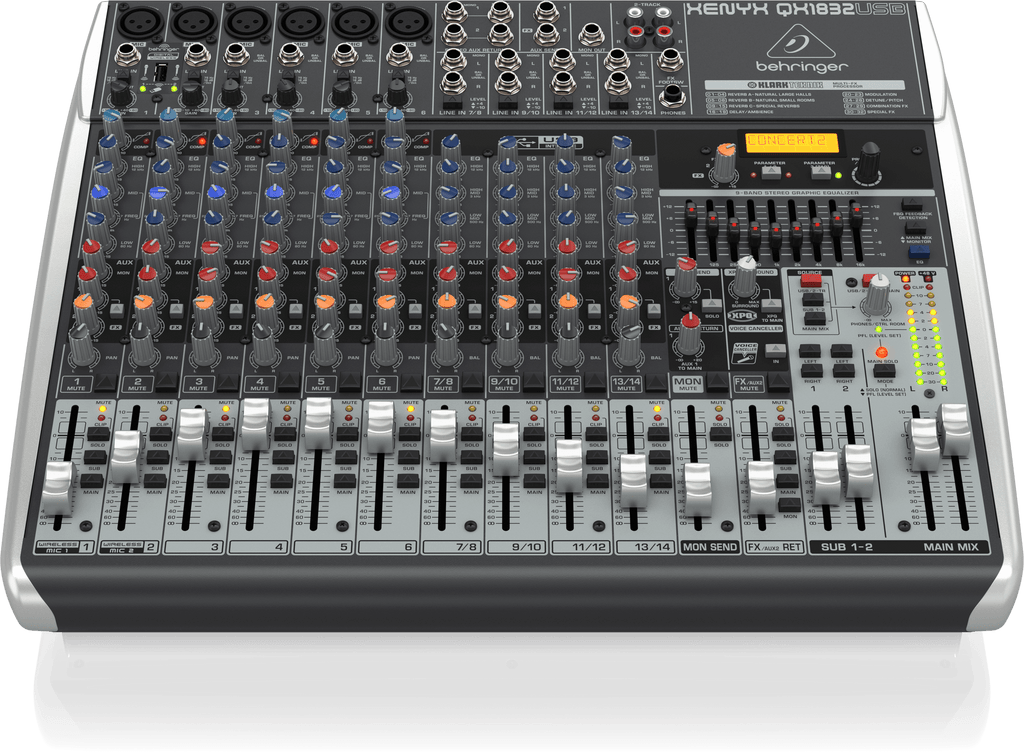 Behringer Xenyx QX1832USB