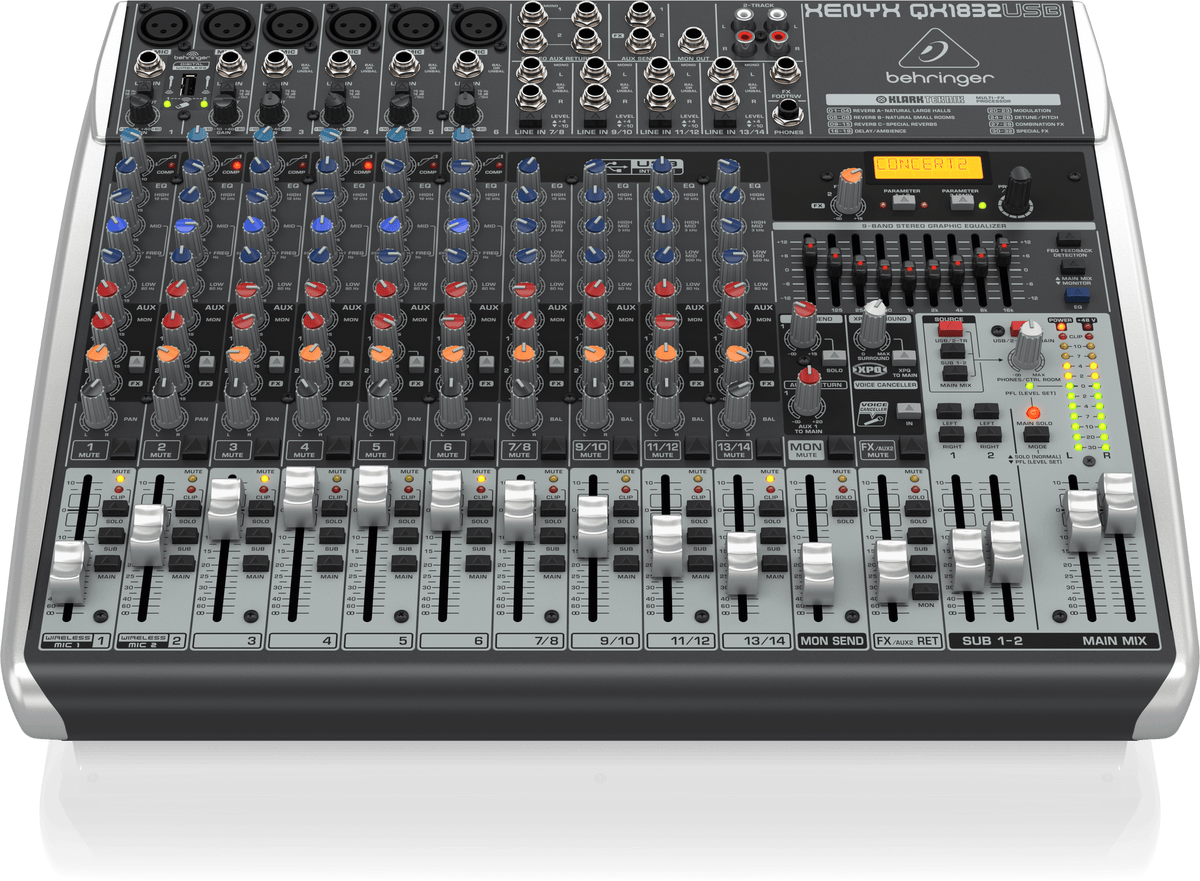 Behringer Xenyx QX1832USB