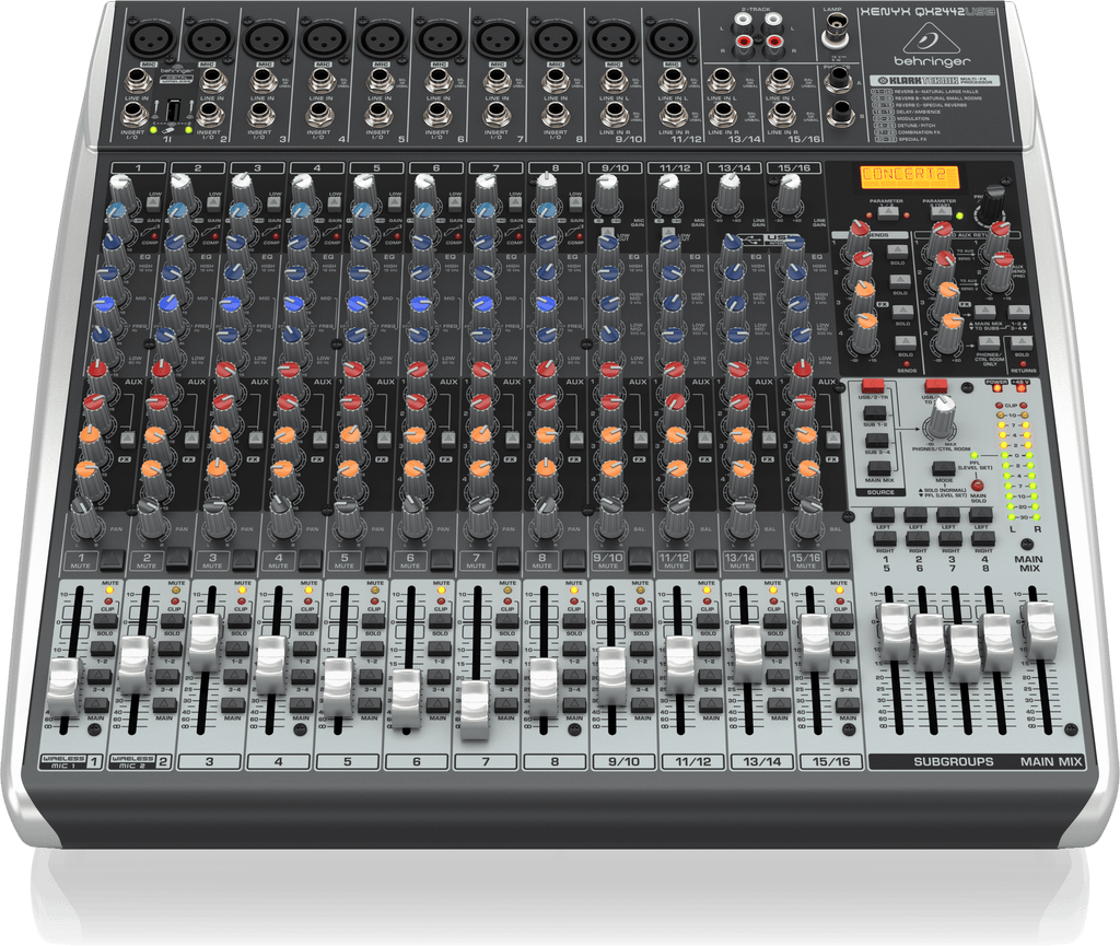 Behringer Xenyx QX2442USB