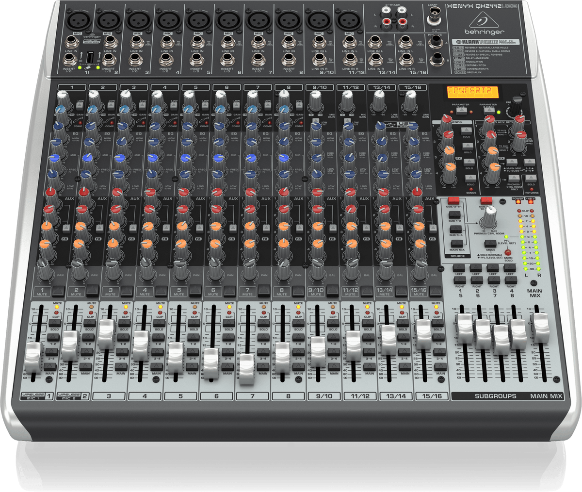 Behringer Xenyx QX2442USB