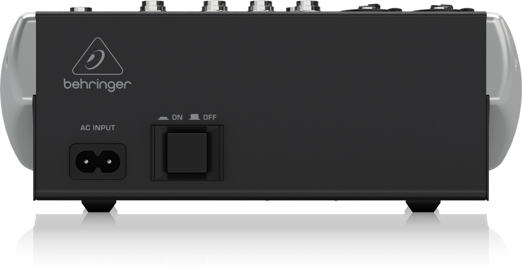 Behringer Xenyx QX602MP3 Premium 6-Input 2-Bus Mixer with XENYX Mic Preamps