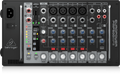 Behringer Europower PMP500MP3 Ultra-Compact 500W 8-Channel Powered Mixer with MP3 Player