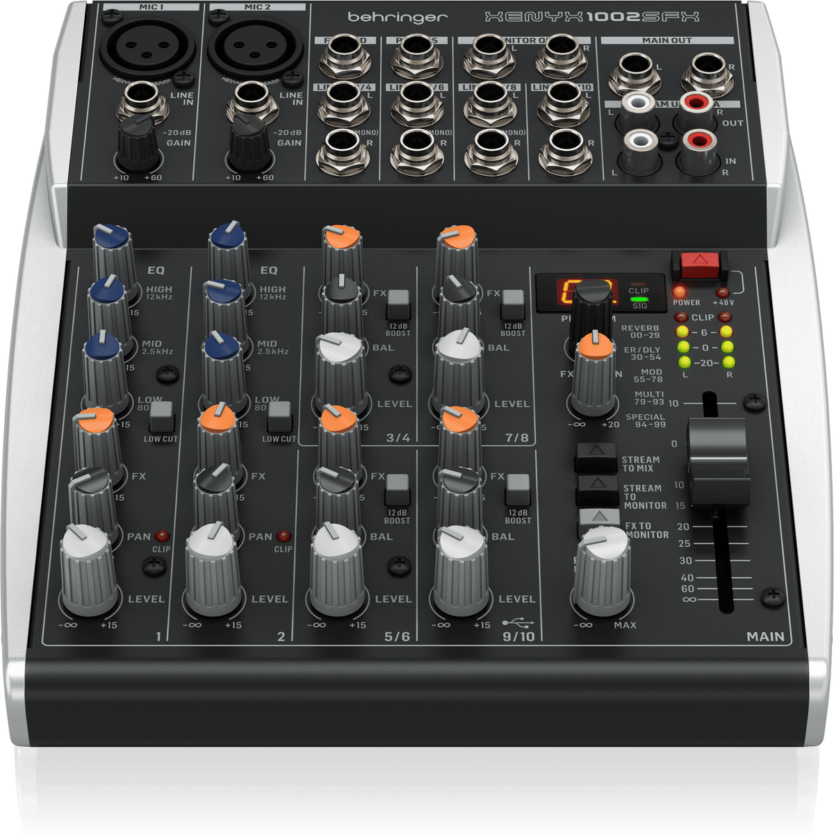 Behringer Xenyx 1002SFX