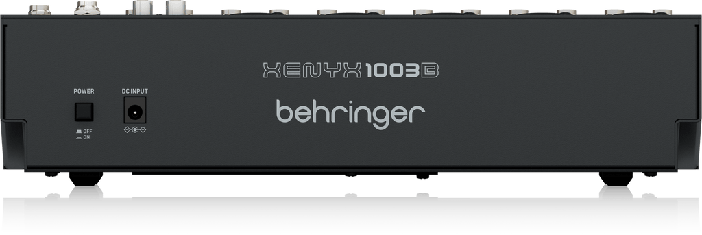 Behringer Xenyx 1003B Premium Analog 10-Input Mixer with 5 Mic Preamps and Optional Battery Operation