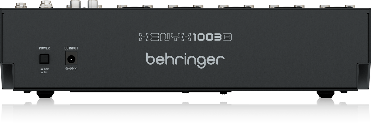 Behringer Xenyx 1003B Premium Analog 10-Input Mixer with 5 Mic Preamps and Optional Battery Operation