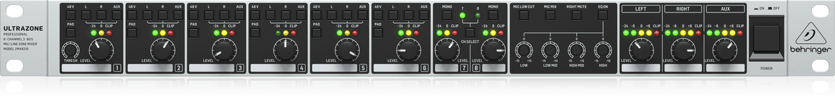 Behringer Ultrazone ZMX8210 V2