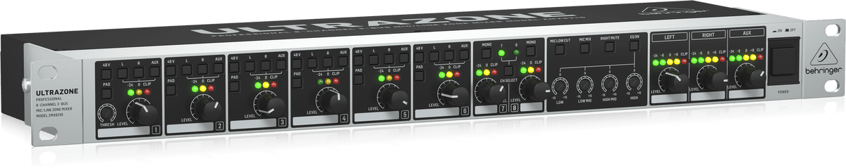 Behringer Ultrazone ZMX8210 V2