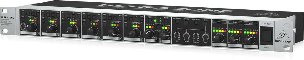 Behringer Ultrazone ZMX8210 V2