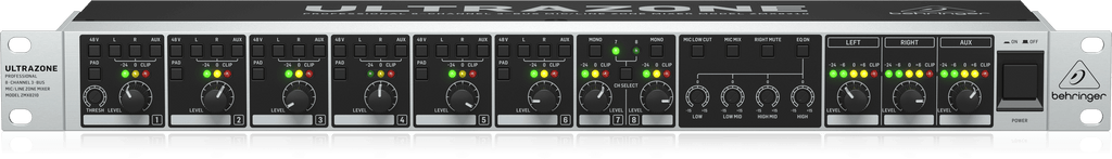 Behringer Ultrazone ZMX8210 V2