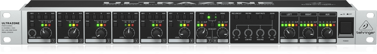 Behringer Ultrazone ZMX8210 V2