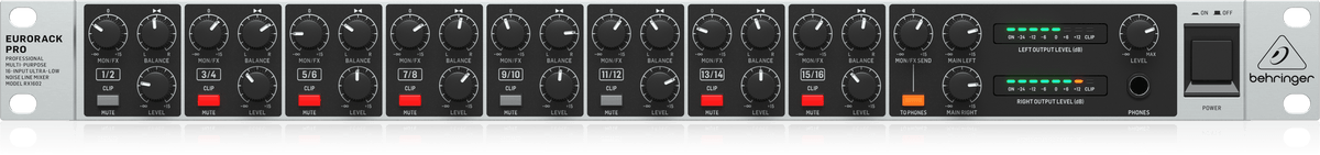 Behringer RX1602 V2