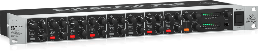 Behringer RX1602 V2 Professional Multi-Purpose 16-Input Ultra-Low Noise Line Mixer