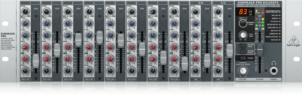 Behringer RX1202FX V2