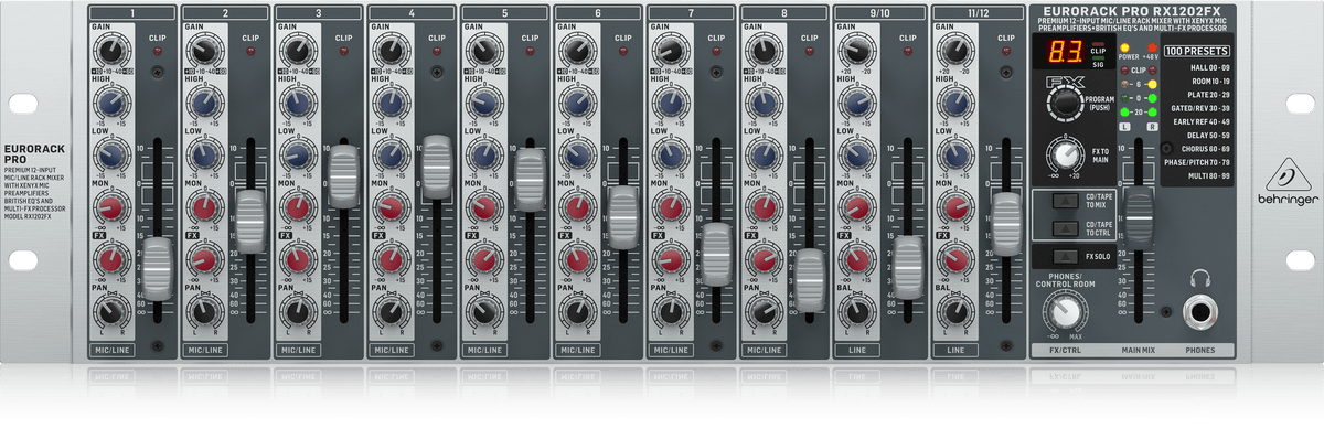 Behringer RX1202FX V2