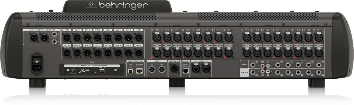 Behringer X32 40-Input, 25-Bus Digital Mixing Console with 32 Programmable MIDAS Preamps