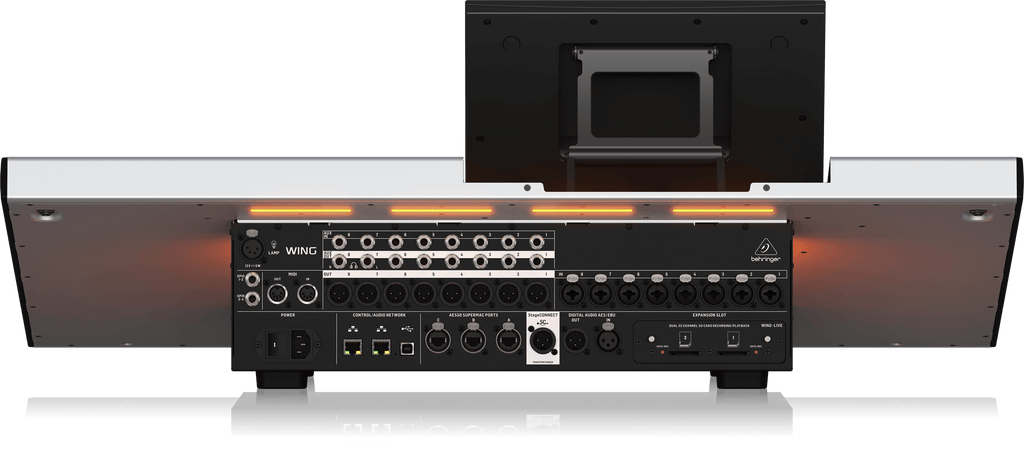 Behringer Wing 48-Channel, 28-Bus Full Stereo Digital Mixing Console with 24-Fader Control