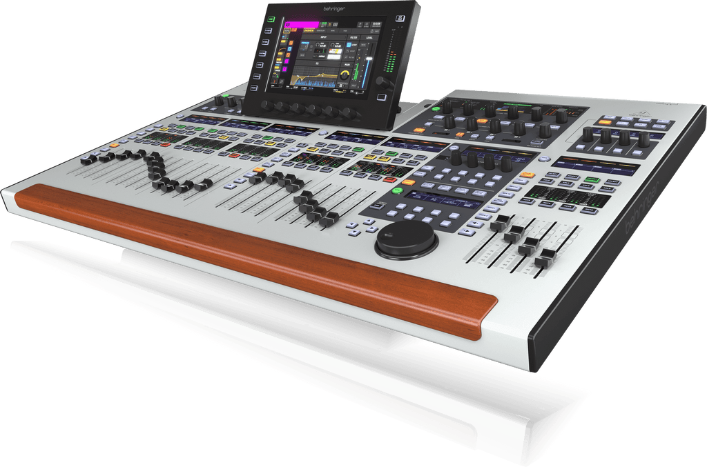 Behringer Wing 48-Channel, 28-Bus Full Stereo Digital Mixing Console with 24-Fader Control
