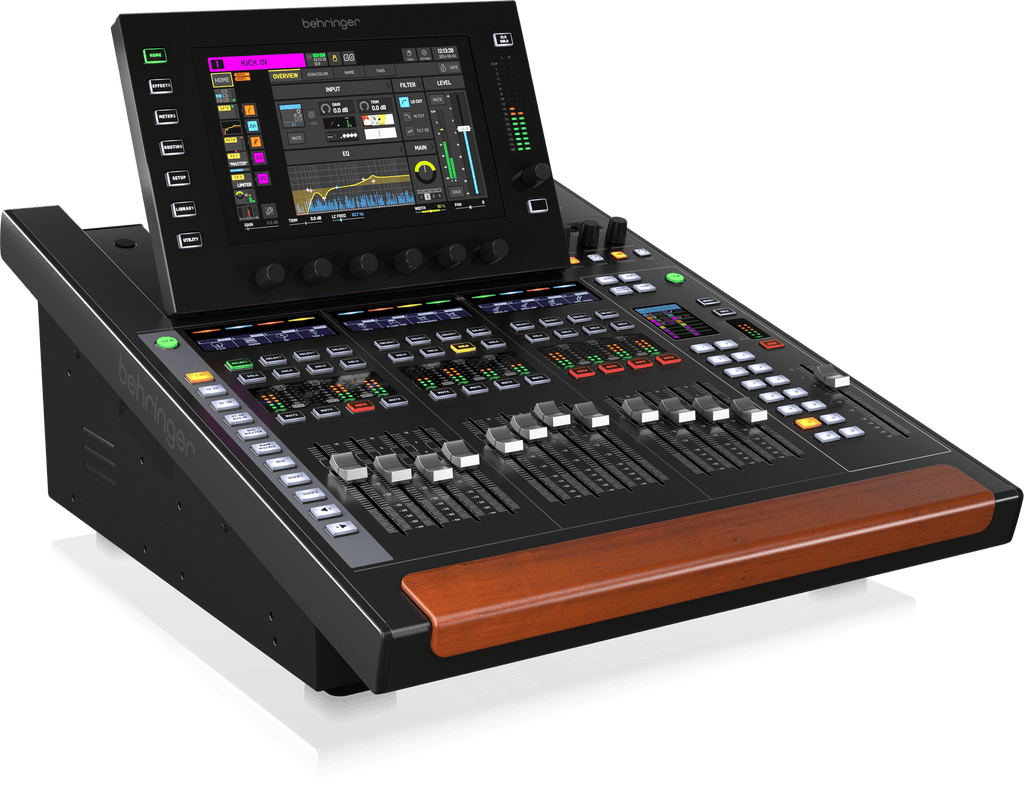 Behringer Wing Compact 48-Channel, 28-Bus Full Stereo Digital Mixing Console, with 24-Midas PRO