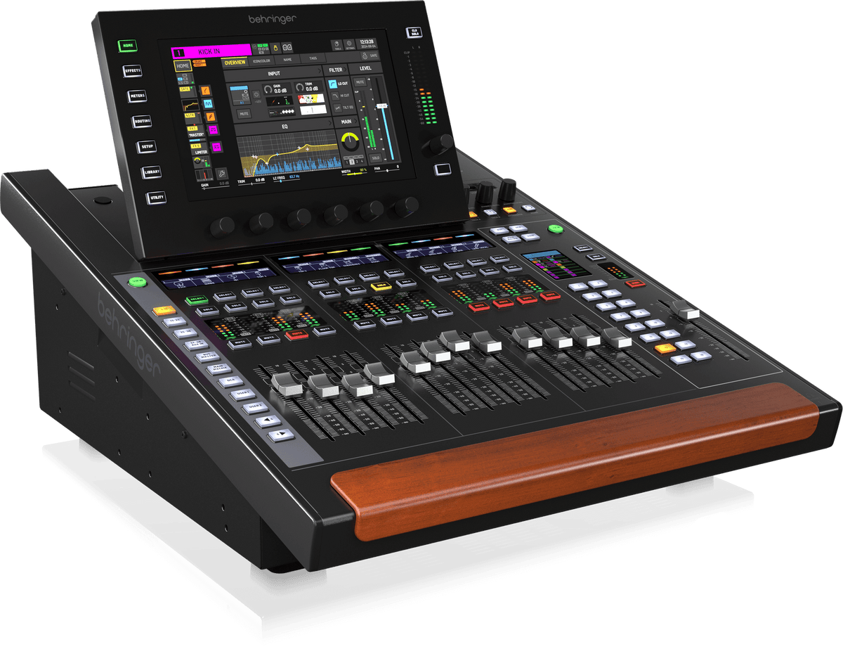 Behringer Wing Compact 48-Channel, 28-Bus Full Stereo Digital Mixing Console, with 24-Midas PRO