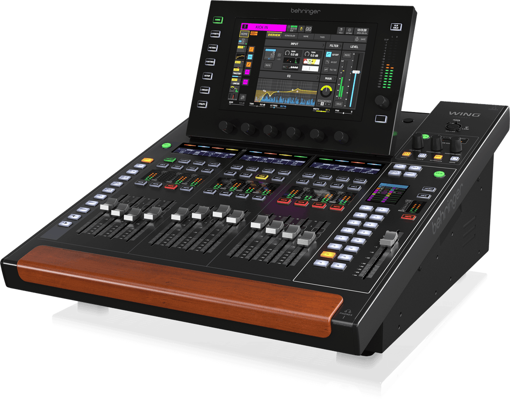 Behringer Wing Compact 48-Channel, 28-Bus Full Stereo Digital Mixing Console, with 24-Midas PRO