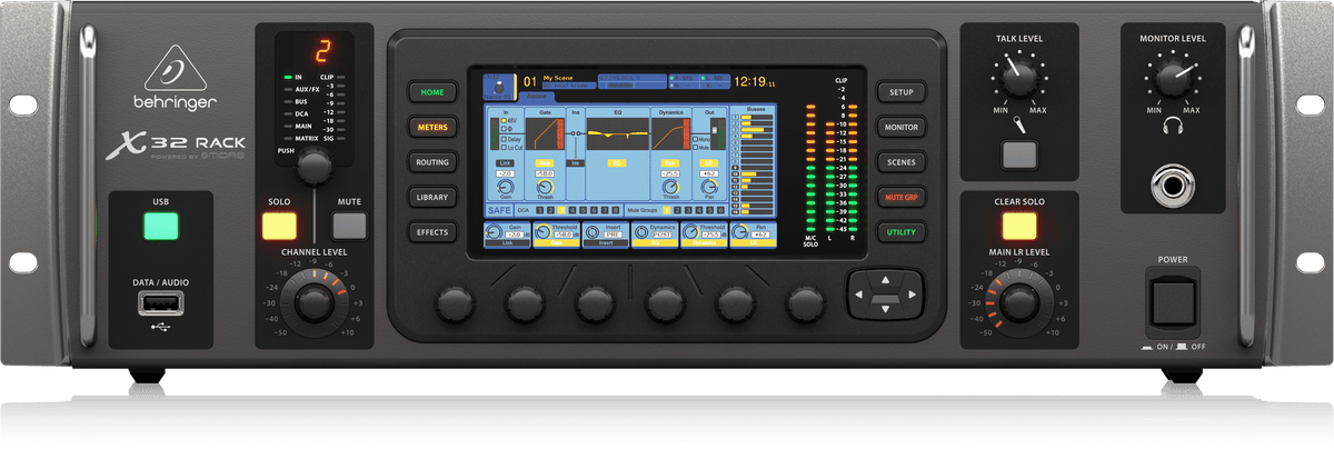 Behringer X32 Rack