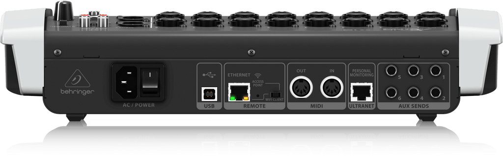 Behringer X Air X18 18-Channel, 12-Bus Digital Mixer for iPad/Android Tablets with 16 Programmable Midas Preamps