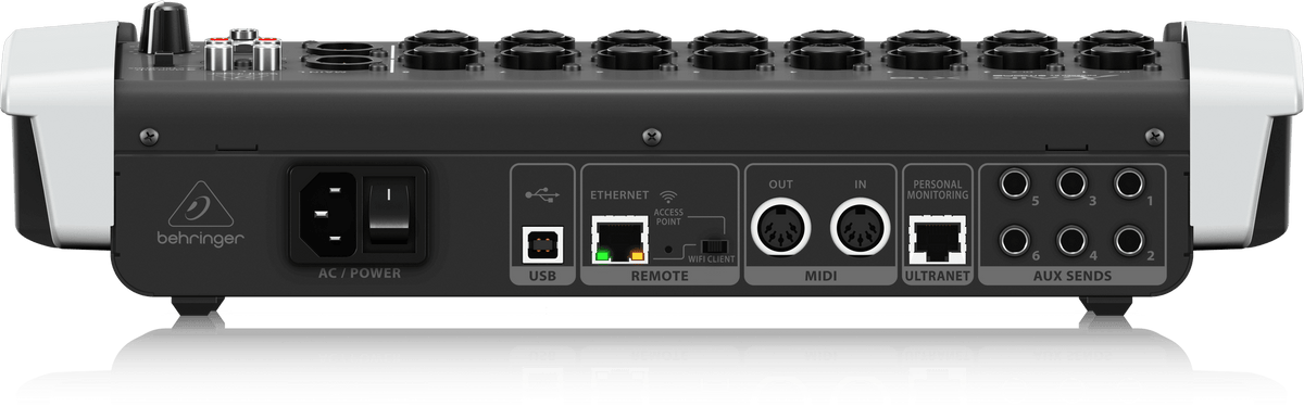 Behringer X Air X18 18-Channel, 12-Bus Digital Mixer for iPad/Android Tablets with 16 Programmable Midas Preamps
