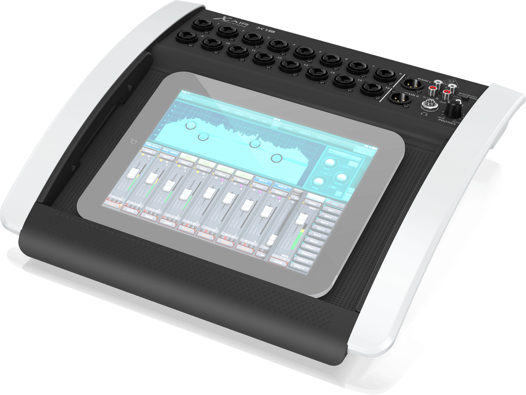 Behringer X Air X18 18-Channel, 12-Bus Digital Mixer for iPad/Android Tablets with 16 Programmable Midas Preamps