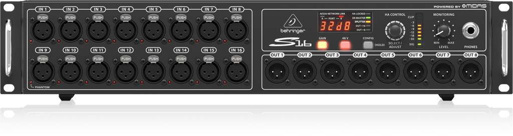 Behringer S16