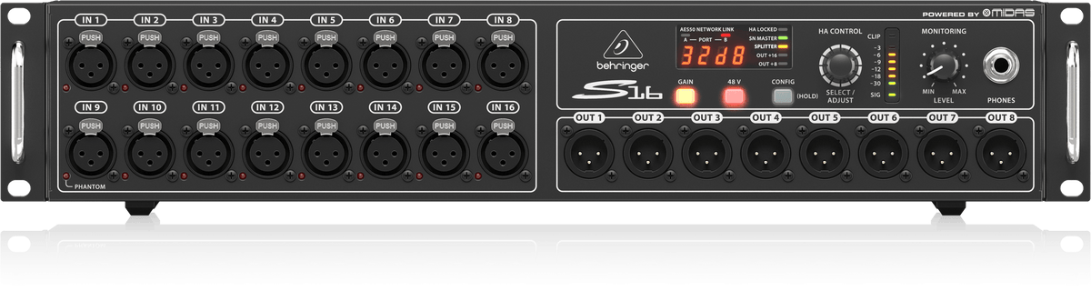 Behringer S16