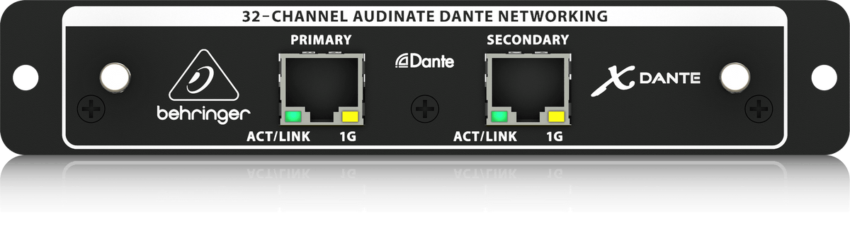 Behringer X-DANTE