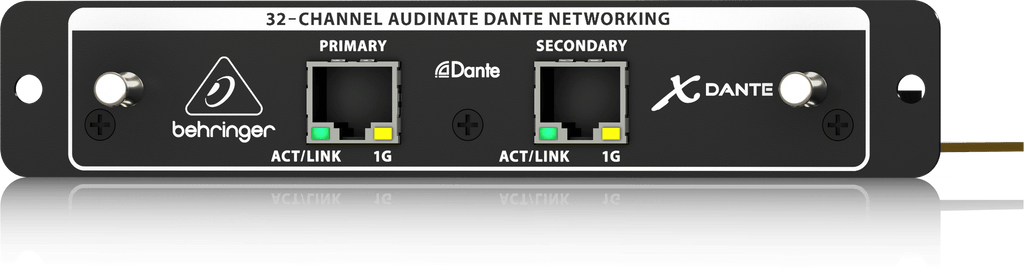 Behringer X-DANTE High-Performance 32-Channel Audinate Dante Expansion Card for X32