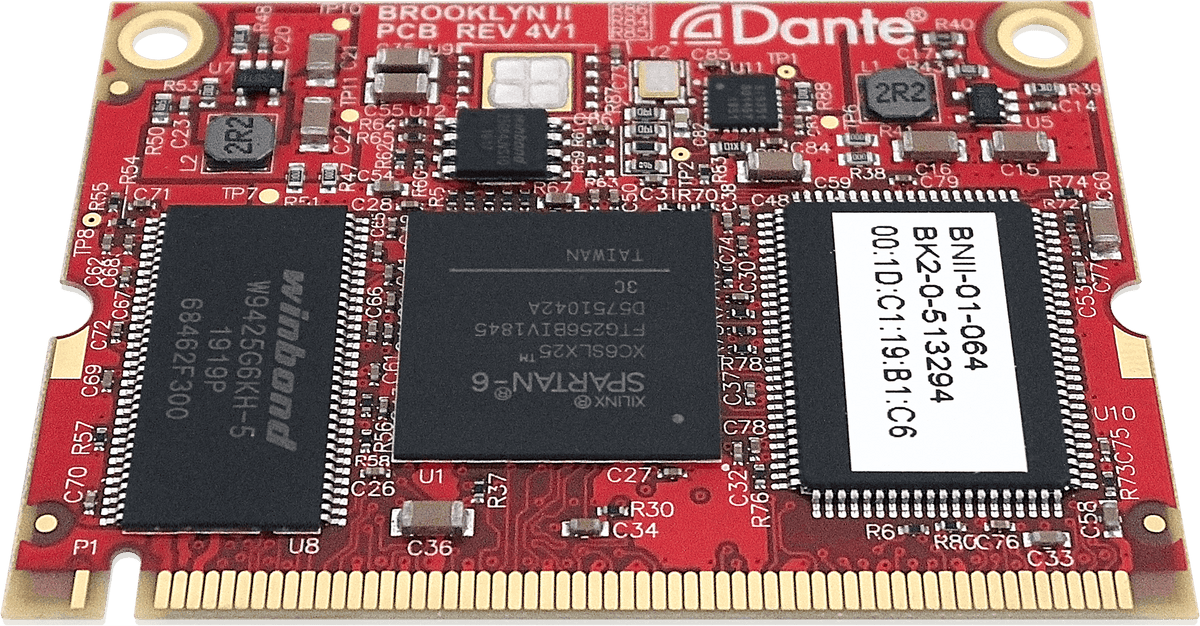 Behringer AoIP-DANTE