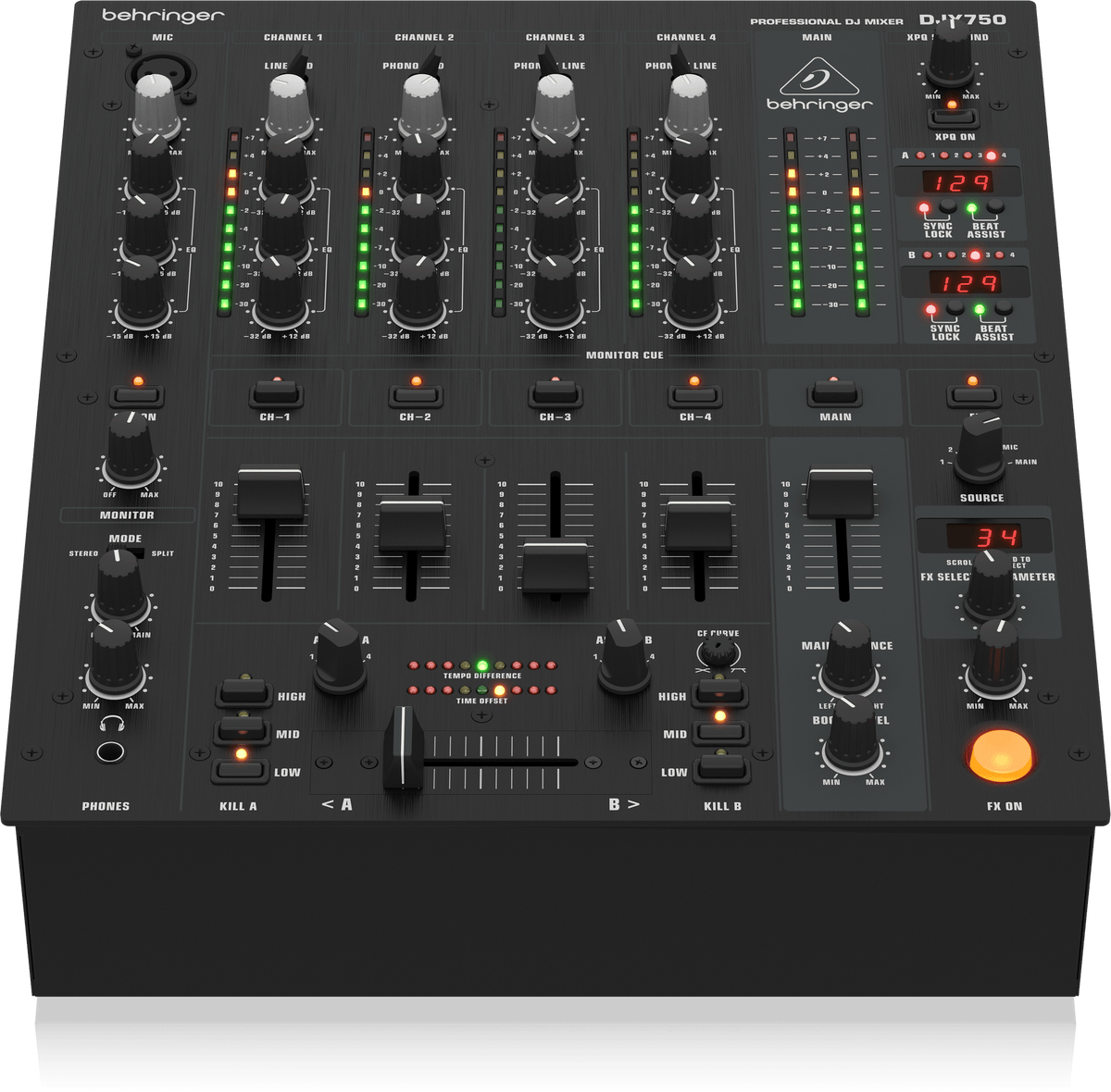 Behringer DJX750