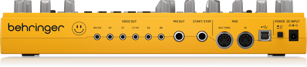 Behringer RD-6-RD Classic Analog Drum Machine with 8 Drum Sounds