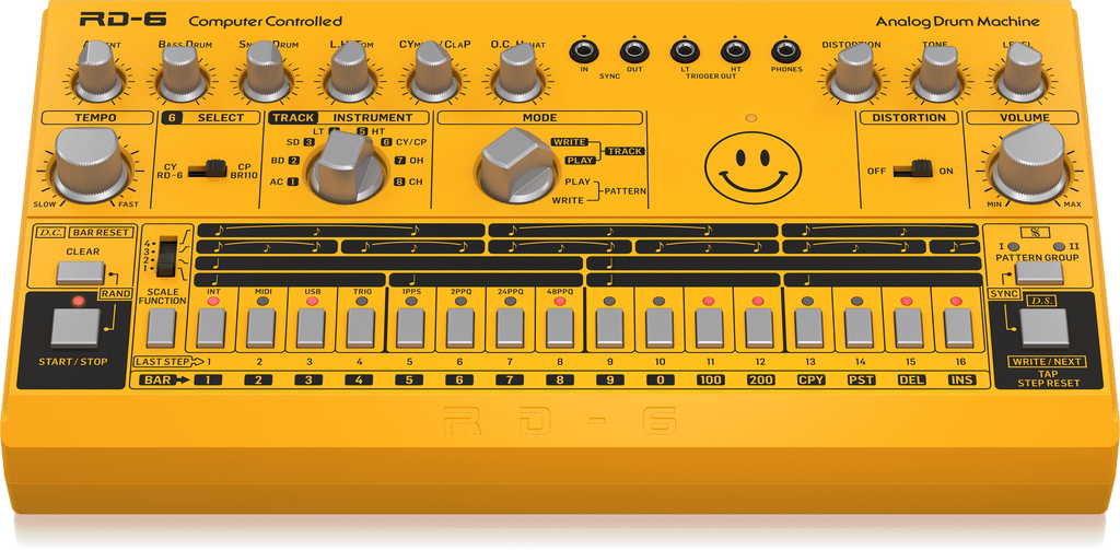 Behringer RD-6-BU