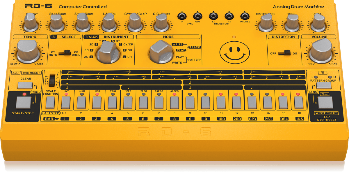 Behringer RD-6-AM