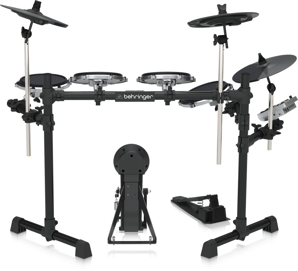 Behringer XD80USB High-Performance 8-Piece Electronic Drum Set with 175 Sounds