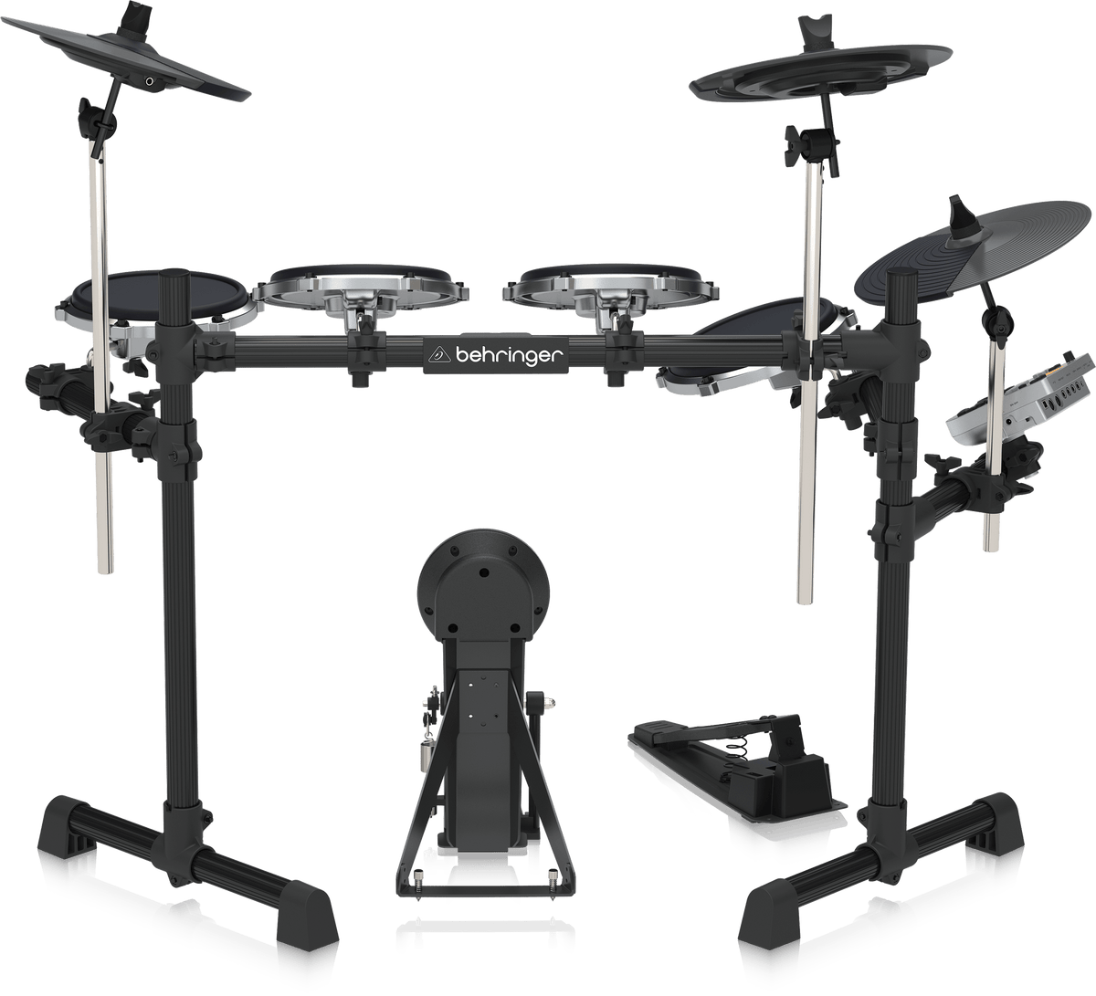 Behringer XD80USB High-Performance 8-Piece Electronic Drum Set with 175 Sounds