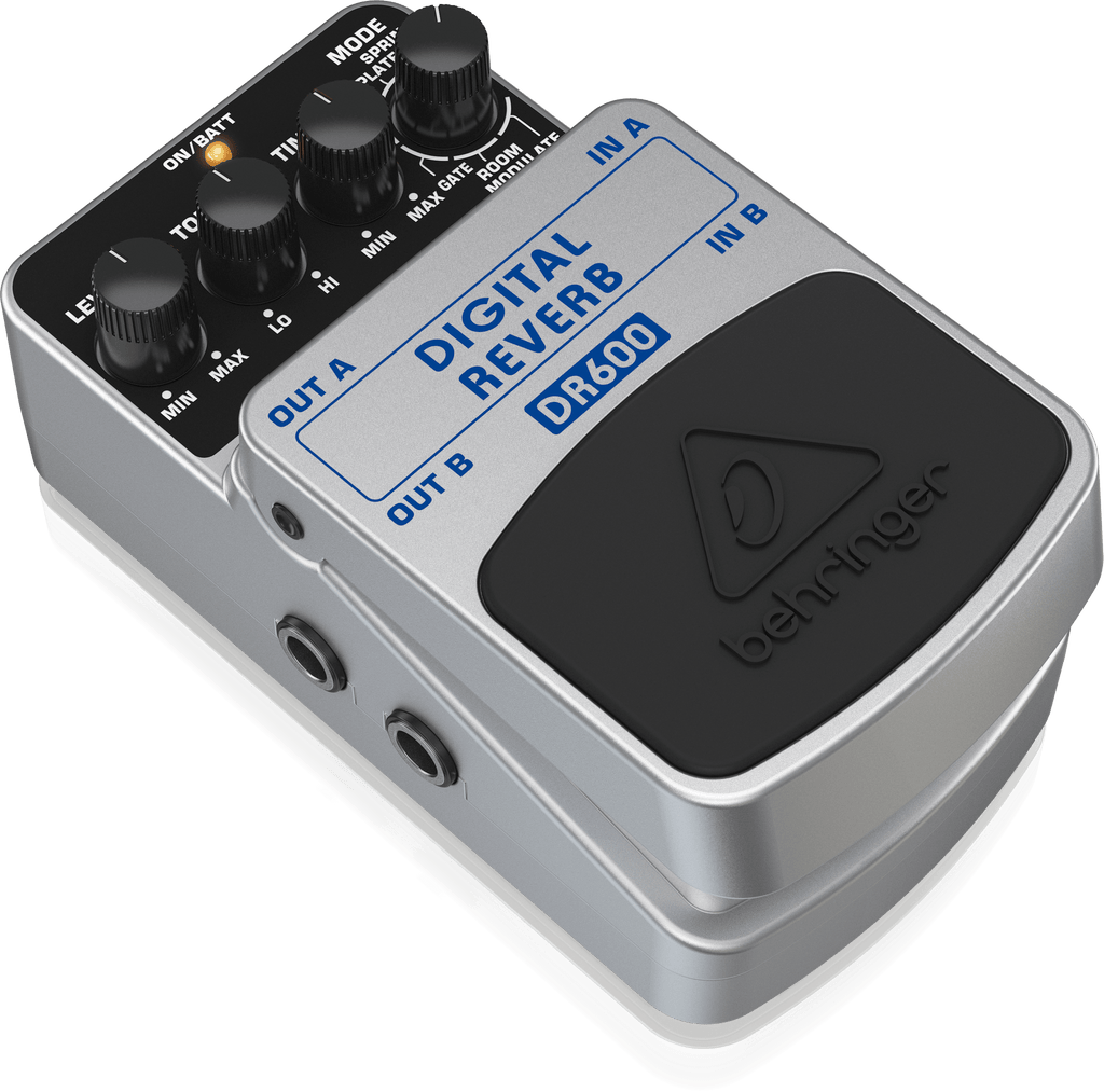 Behringer DR600 Digital Stereo Reverb Effects Pedal