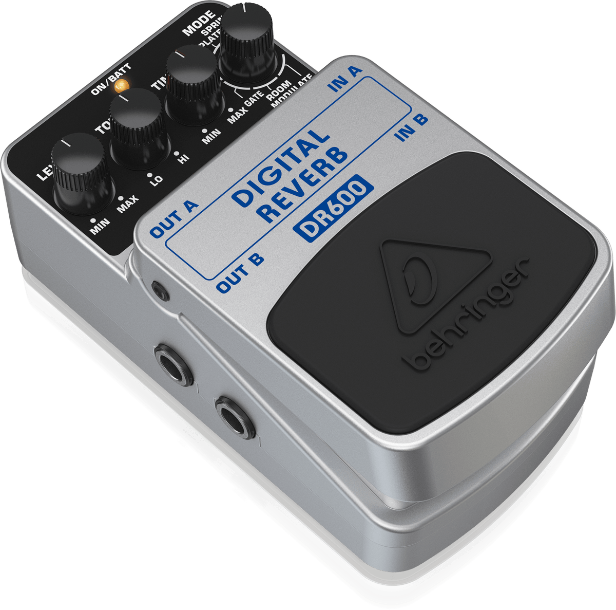 Behringer DR600 Digital Stereo Reverb Effects Pedal