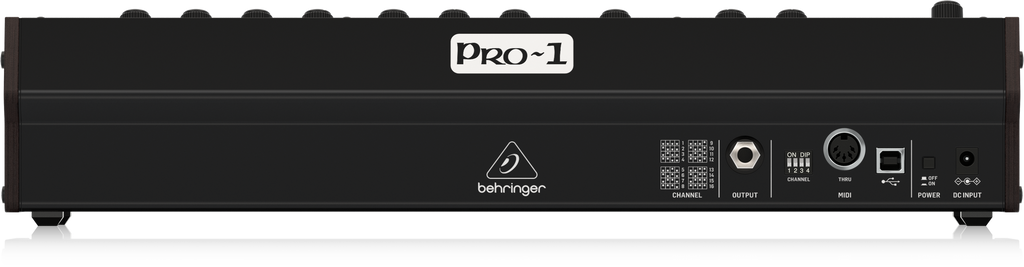 Behringer PRO-1 Analog Synthesizer with Dual VCOs