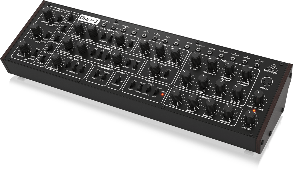 Behringer PRO-1 Analog Synthesizer with Dual VCOs