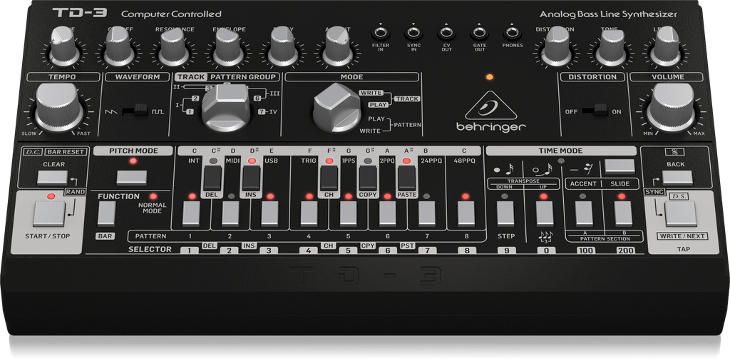 Behringer TD-3-BK