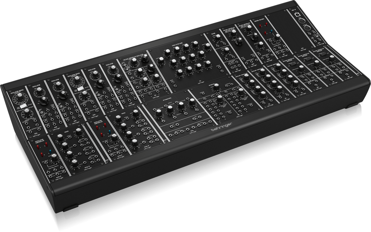 Behringer SYSTEM 35 Complete ”System 35“ Modular Synthesizer with 25 Modules