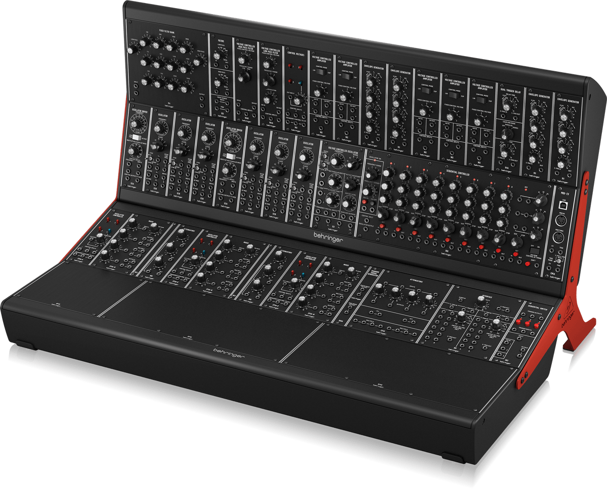 Behringer SYSTEM 55 Complete ”System 55“ Modular Synthesizer with 38 Modules