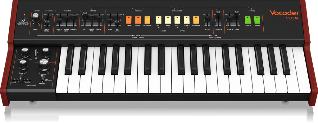 Behringer VOCODER VC340
