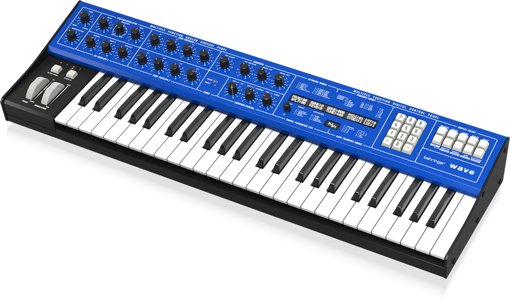 Behringer WAVE Legendary 8-Voice Multi-Timbral Hybrid Synthesizer with Wavetable Generators
