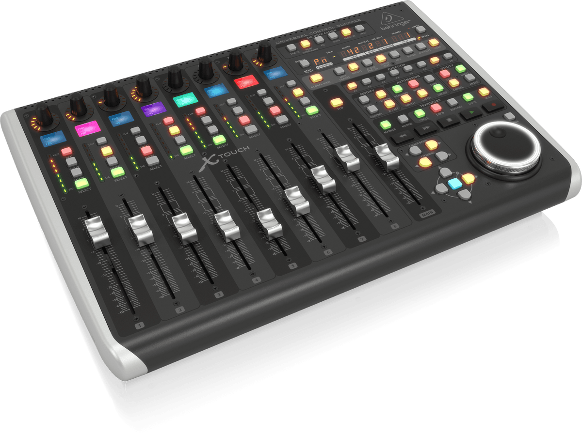 Behringer X-TOUCH Universal Control Surface with 9 Touch-Sensitive Motor Faders